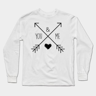 you and me Long Sleeve T-Shirt